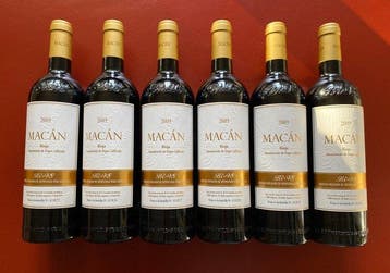 2009 Bodegas Benjamin de Rothschild & Vega Sicilia, Macán -, Nieuw