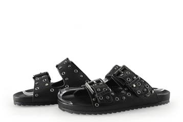 Vingino Sandalen Meisjes in maat 32 Zwart, Verzenden, Jongen of Meisje, Schoenen, Zo goed als nieuw