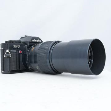 Minolta X-7 + MC Tele Rokkor-QF 3,5/200mm | Appareil photo, Audio, Tv en Foto, Nieuw