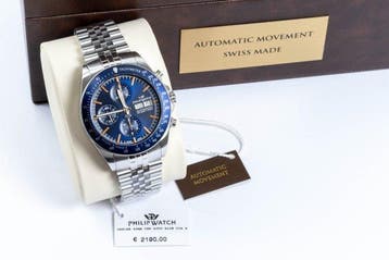 Philip Watch - Caribe Sport - Limited Edition - 1/500 -, Nieuw