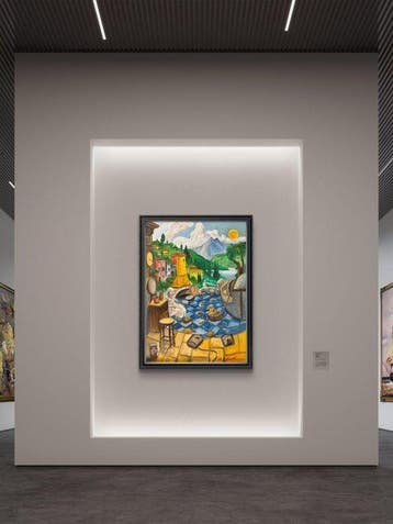Roberto Cafarotti - The Hour Before Heaven, Antiek en Kunst