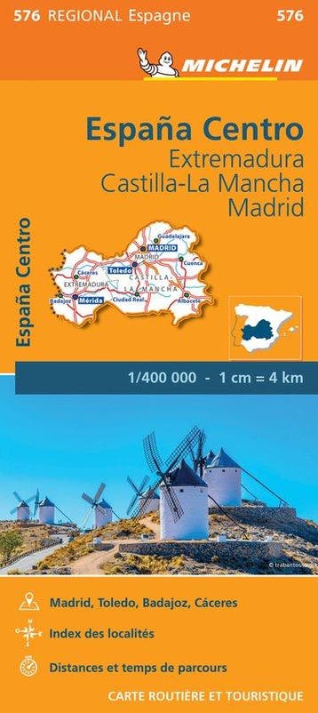 576 España Centro: Extremadura, Castilla - La Mancha, Boeken, Verzenden, Nieuw