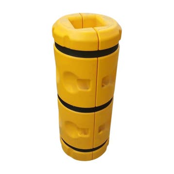 Kolombeschermer geel 350 mm diameter 900 mm hoogte ldpe, Ophalen of Verzenden