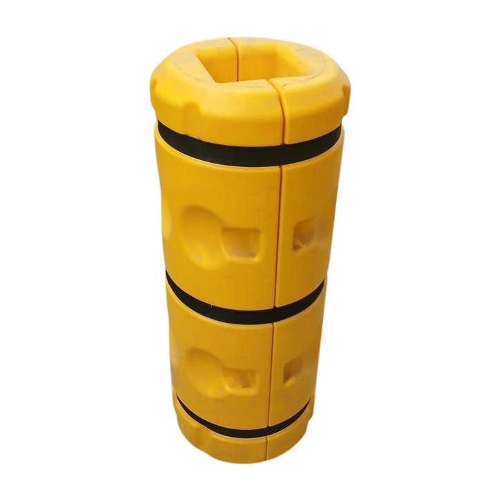 Kolombeschermer geel 350 mm diameter 900 mm hoogte ldpe, Zakelijke goederen, Kantoor en Winkelinrichting | Magazijn, Stelling en Opslag