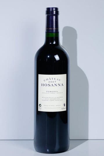 2007 Château Hosanna - Pomerol - 1 Bouteille (0,75 l)