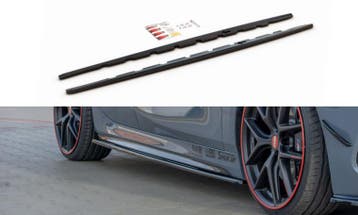 Aanzet Zwart V1 BMW F40 M Pakket Maxton Design B2939, Nieuw, Links, BMW, Spatbord