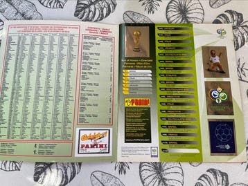 2006 Panini - 1 Compleet album - Excellent (EX), Verzamelen, Nieuw