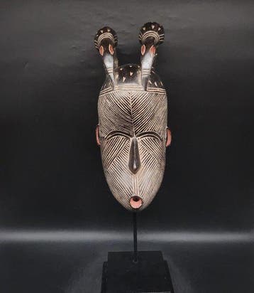Prachtig masker - Songye - DR Congo (Zonder minimumprijs)