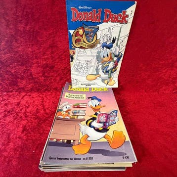 Donald Duck - complete set uitgaven enkel voor abonnees - 35, Boeken, Nieuw