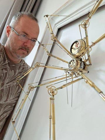 Peter Szucsy - Goliath No.001 Prototype -Extra-Large Spider, Antiek en Kunst