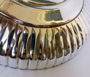 Centre de table - Argent 800 poinçon dorfèvre 1254 FI