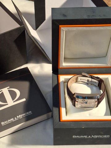 Baume & Mercier - Hampton 65557 - 4649035 with Certificate -, Nieuw