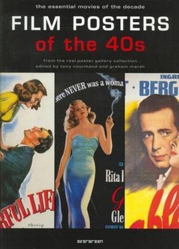 FILMPOSTERS OF THE 40S 9783822845165 T. NOURMAND, Verzenden, Gelezen, T. NOURMAND