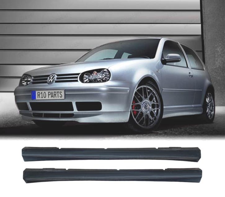 BAS DE CAISSE VOLKSWAGEN VW GOLF MK4 97-03 3 PORTES LOOK GTI, Auto-onderdelen, Carrosserie, Verzenden