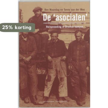 ASOCIALEN 9789061005735 T. van der Mee, Verzenden, Zo goed als nieuw, T. van der Mee