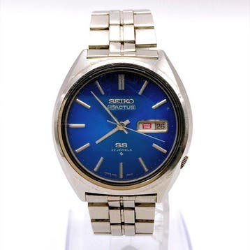 Seiko - 5ACTUS - Zonder minimumprijs - 6106-8670 - Heren -, Handtassen en Accessoires