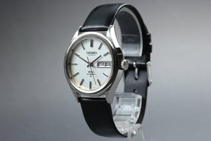 Seiko - King Seiko - Sans prix de réserve - Homme -, Handtassen en Accessoires, Horloges | Antiek