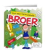 Wenskaart Broer 16,5cm, Verzenden, Nieuw