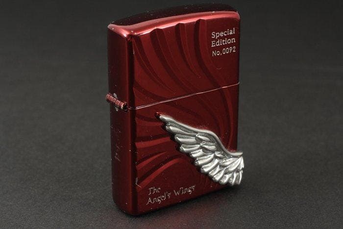 Zippo - The Angels Wings Special Edition - Zakaansteker -, Collections, Articles de fumeurs, Briquets & Boîtes d'allumettes