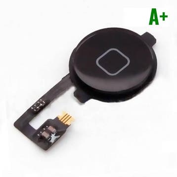 Voor Apple iPhone 4S - A+ Home Button Assembly met Flex, Verzenden