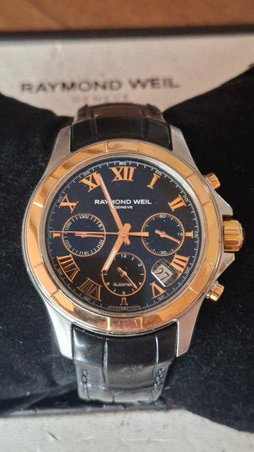 Raymond Weil - Parsifal 7260-sc5-00208 - Homme - 2011, Handtassen en Accessoires, Nieuw