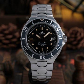 Omega - Seamaster Professional 200M - Zonder minimumprijs -