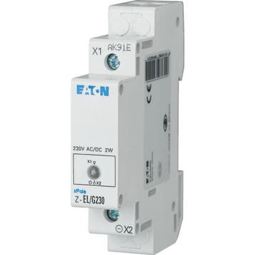 Eaton Feu de signalisation à LED vertes 230V AC/DC - 284922, Verzenden