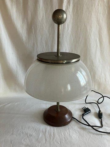 Artemide - Sergio Mazza - Lampe de table - Alfa - Verre,