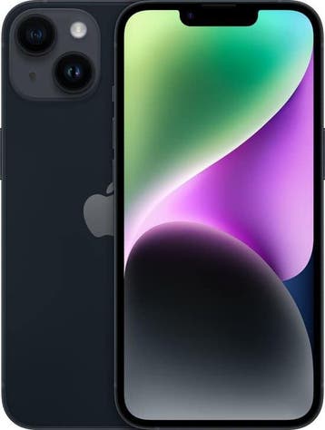 Apple iPhone 14 128GB Zwart met GARANTIE & verzending, Ophalen of Verzenden
