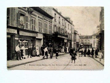 France - Europe - Cafés Restaurants & Hôtels Commerces -, Gelopen