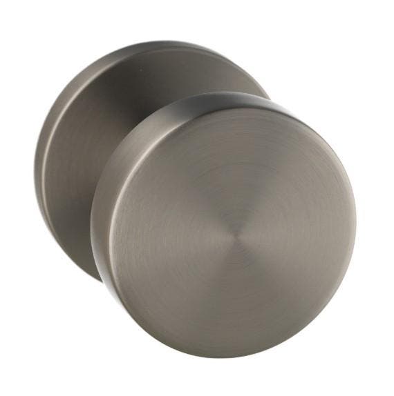 Vaste knop Permafix rond ø52x6mm PVD antraciet, Doe-het-zelf en Bouw, Deuren en Vliegenramen, Nieuw
