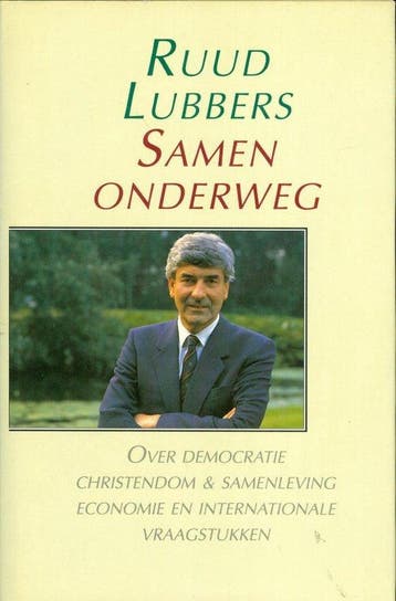 Samen onderweg 9789027427809 Lubbers, Verzenden, Zo goed als nieuw, Lubbers