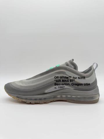Nike - Nike Air Max 97 Off-White Menta - Sneakers - Taille :