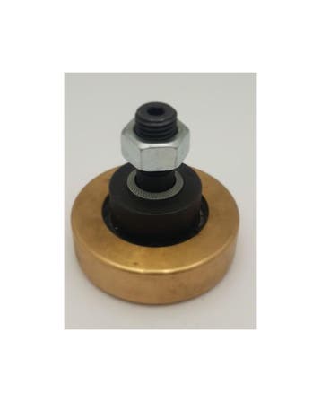 Transportrol / supporting roller CUZN D75 ZTR, Verzenden