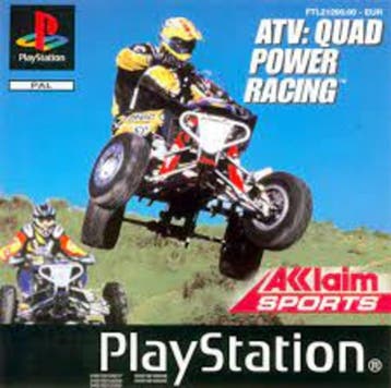 ATV Quad Power Racing (Buitenlands Doosje) (PS1 Games), Ophalen of Verzenden