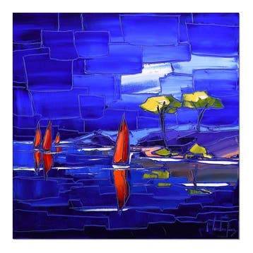 Caroline Mandrafina - Pfleger  Les régares