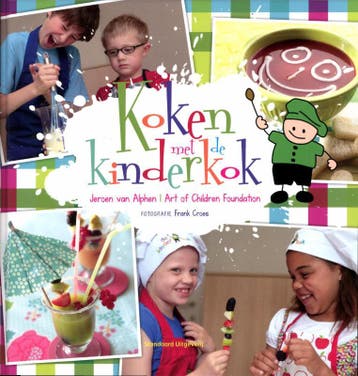 Koken met de kinderkok 9789002240485 Jeroen van Alphen, Verzenden, Gelezen, Jeroen van Alphen