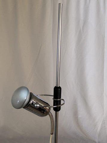 Reggiani - Francesco Fois - Staande lamp - Metaal, Chroom,