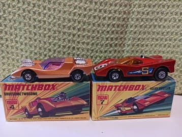 Matchbox - Voiture miniature (2) - Matchbox Superfast