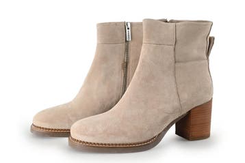 Shabbies Amsterdam Enkellaarzen in maat 40 Beige, Vêtements | Femmes, Chaussures, Verzenden, Lage of Enkellaarzen