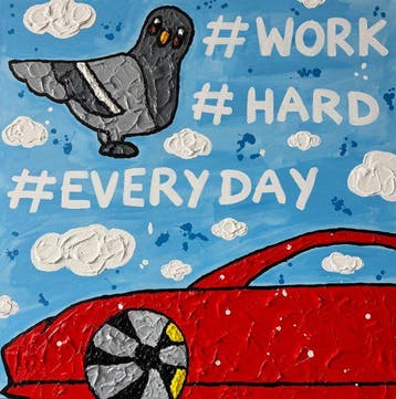 JOHANNE 8 (1974) - #WORK #HARD #EVERYDAY