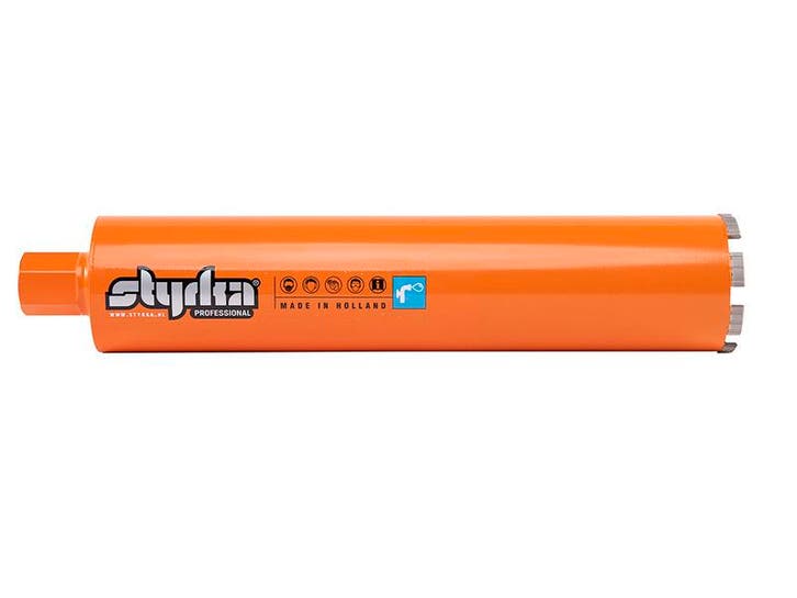 Ø 350mm Diamantboor Professional Dikwandig, Bricolage & Construction, Outillage | Pièces de machine & Accessoires, Envoi