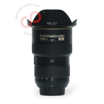 Nikon 16-35mm 4.0 G ED N VR AF-S nr. 3083, Ophalen of Verzenden, Zo goed als nieuw