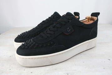 Christian Louboutin - Happyrui Calf - Low-top sneakers -, Nieuw