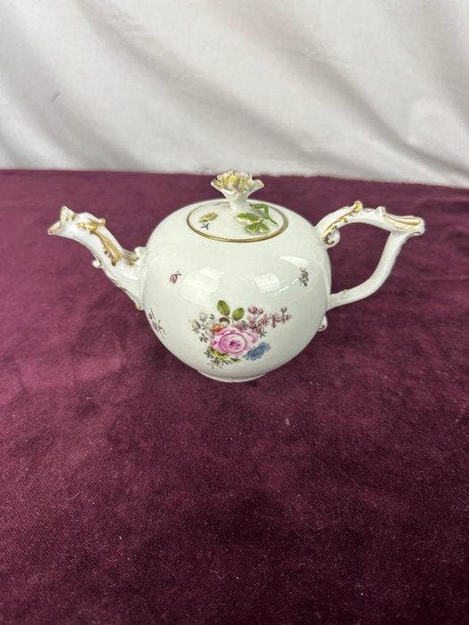 Meissen - Theepot - Porselein, Antiek en Kunst, Antiek | Glaswerk en Kristal