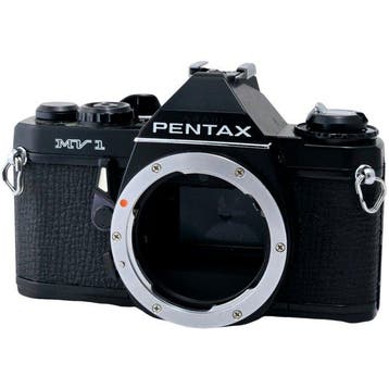 Pentax MV1 + Rikenon 2/50mm | Single lens reflex camera, Nieuw