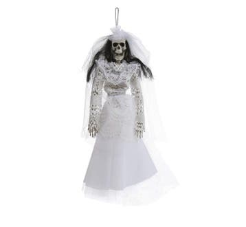 Halloween Pop Bruid 40cm, Hobby en Vrije tijd, Verzenden, Nieuw
