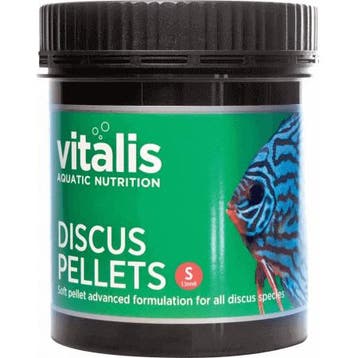 Vitalis Discus Pellets 1.5 mm 140 g, Verzenden