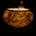 Oud-Egyptisch Albast Grote vaas. Ø 19 cm. Late Periode,