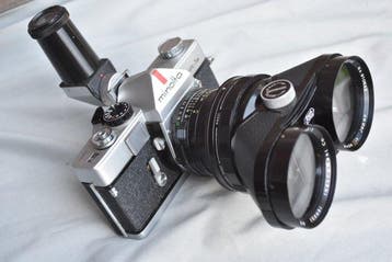 Stitz SA-1 Stereo Adaptor for 49mm thread Analoge camera